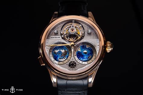 montblanc tourbillon review